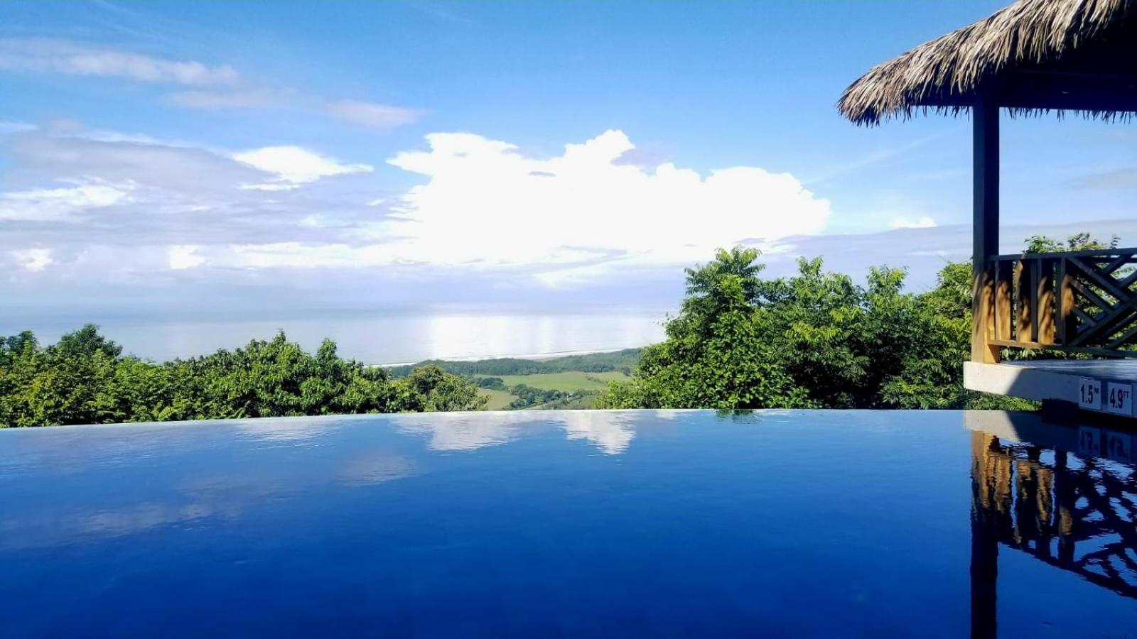 Lapazul Boutique Hotel Savegre Kültér fotó